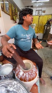 Lassi Making | Mi_nashikkar_