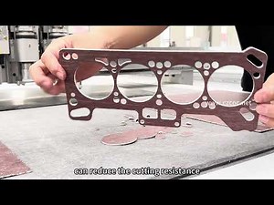 Automatic CNC Gasket Cutting Machine