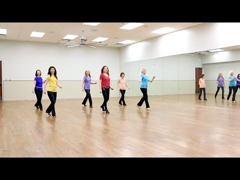 Absolutely - Line Dance (Dance & Teach in English & 中文)