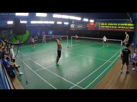 [XTP] [2025] [Nov] Giải Thomas nội bộ Chủ Nhật - 30/11/2025 Sân Thảo Trang
