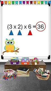 Associative Property of Multiplication #shorts #maths