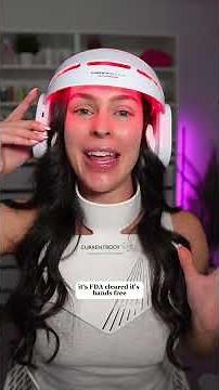 CurrentBody LED Mask Try On | Does Red Light Therapy Really Work?