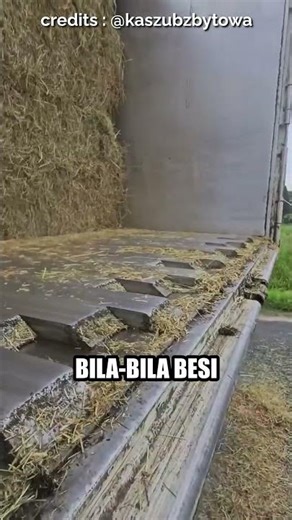 Bagaimana Muatan Truk ini Bisa Bergerak Dengan Sendirinya?