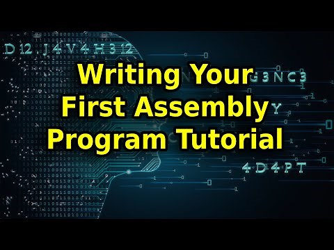 Writing Your First Assembly Program Tutorial