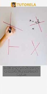 Identifying Perpendicular Lines: Geometry Explained #Math #ParallelAndPerpendicularLines