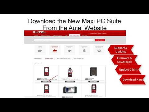 Autel Maxi PC Suite Printer Tutorial
