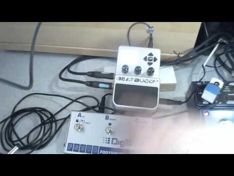 BeatBuddy & footswitches Boss FS 6 & Digitech FS300