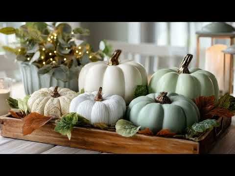 10+ Simple & Sweet DIY Rustic Fall Decor | Cozy Cottagecore Autumn Home Trends 2025