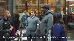 Think you don’t have time to get life insurance? Watch as CIBC Term Life Insurance magically helps these people say goodbye to their excuses. | CIBC