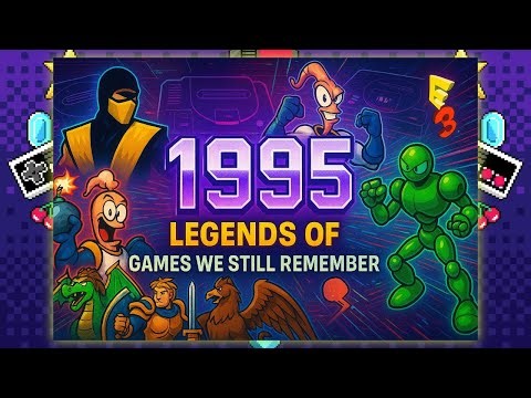 What Made 1995 the Coolest Year for Games?