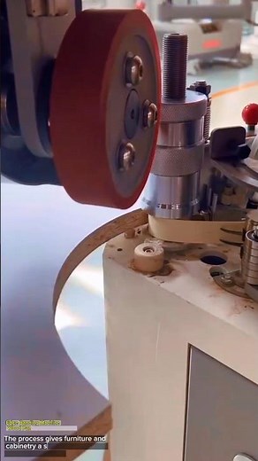 Edge Banding Machine | Wood Panel Finishing Process