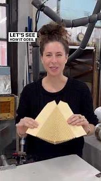 Fabric Pleating For the First Time #fashion