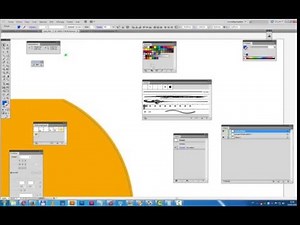 tuto 2bis :aligner des objets sur un tracé (illustrator cs5)