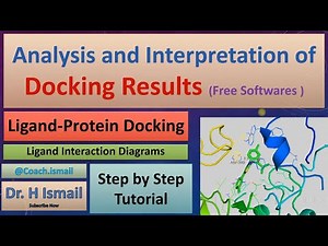 Analysis and Interpretation of Docking Results for Publications | Free Softwares