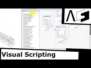 Visual scripting in Allplan for your own parameterized components
