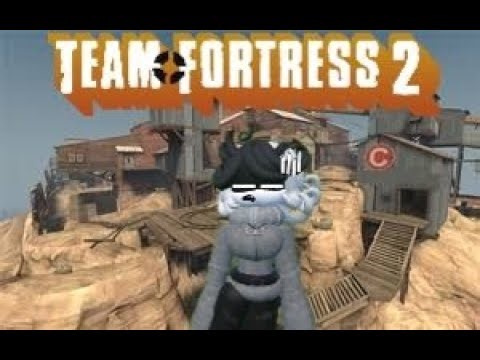 streaming team fortress 2 "with fem pyro mod on" ( btw don't ask )