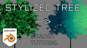 Building a Fancy Stylized Tree Shader
