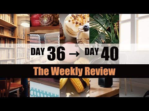 復習【Day36-40】英語リスニング：English Listening Cafe