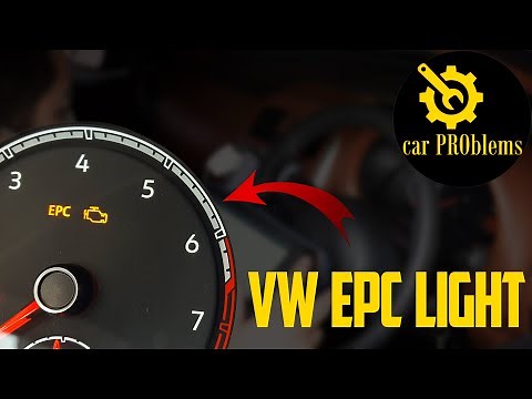 6 Causes of EPC light coming on VW vehicles. How to diagnose and fix?