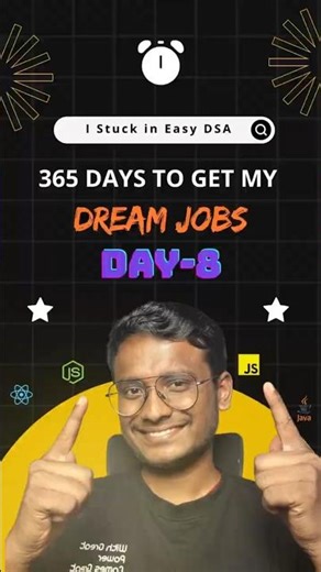 Day 8 of My Dream Job Journey || Mastering Recursion for DSA 🔥