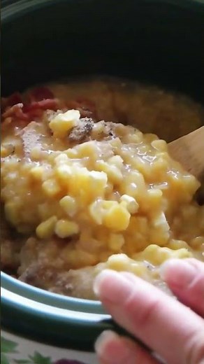 Crockpot Corn Chowder