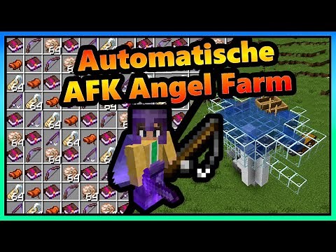 Neue Angel Farm AFK & Automatisch | Minecraft Angel Farm ALLE Items | 1.21+ ‪@RaysWorks‬