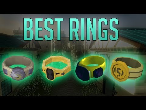 Runescape 3 - Best Rings