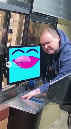 This Drive Thru Robot Has a Mind of Its Own!