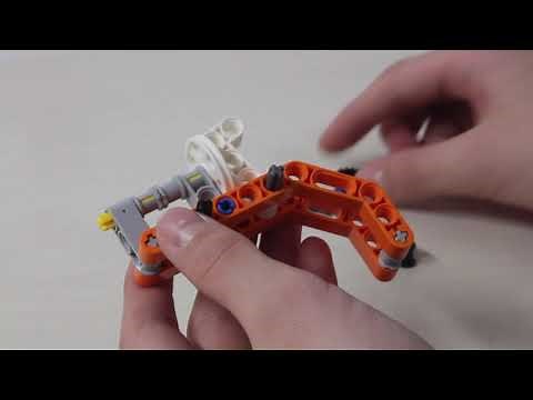 LEGO Revolver tutorial リボルバー 作り方