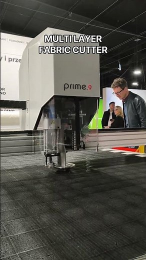 Multi Layer Multi Ply CNC Cutter for textile automotive furniture industries,