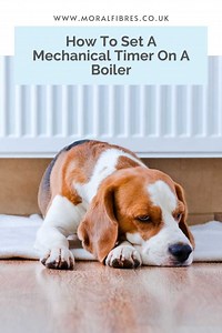 How To Set A Manual Timer On A Boiler - Illustrated Guide