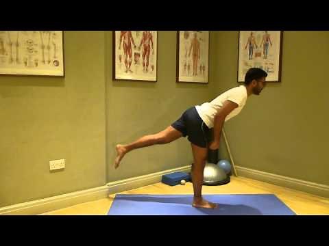 T Balance Exercise