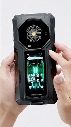 25,500mAh Dual Screen Phone Ulefone Armor 33 Pro Unboxing! #ulefonearmor33pro #ulefone