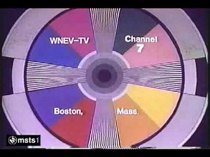 Boston TV Test Patterns (NE+NYC) - 80s