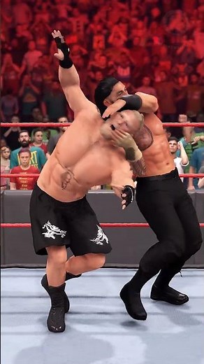 WWE 2K22 Brock Lesnar vs Roman Reigns | Epic Champion vs Champion Highlights Showdown