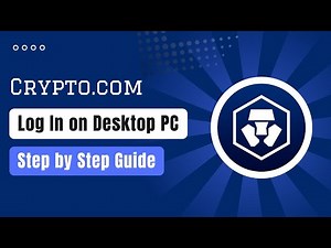 Crypto.com Login : How to Login Crypto.com on Desktop/PC Online?