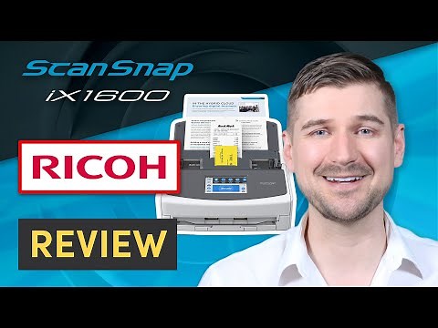 📊 ScanSnap iX1600 Desktop Scanner (Review & Setup) What You Need to Know
