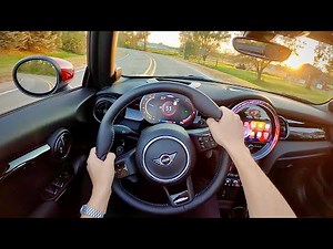 2022 MINI Cooper John Cooper Works Convertible - POV First Impressions