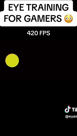 Improve Your Aim with 420 FPS Eye Training for Gamers
