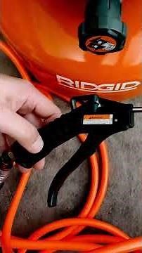 how to use air compressor