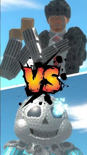 Mash vs. Sans! Which is stronger, "Muscle" or "Gaster Blaster"? #arbs #Akishi #Mashle #Undertale