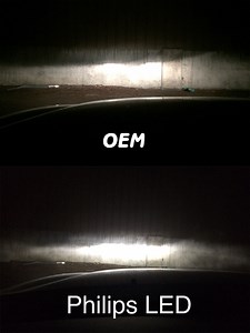 Philips LED H4 Headlight Bulb Review