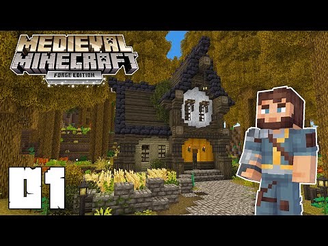Medieval Minecraft Modpack - A NEW ADVENTURE!!! - Ep.1 [Minecraft Survival Lets Play]