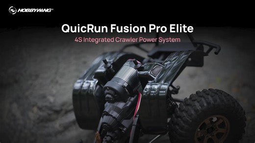 188 reactions · 13 comments | Our newest crawler FOC integrated power system is here! QuicRun Fusion Pro Elite, engineered to redefine what's possible at crawler cars. Let's see the function unfold in action. Watch the video now. #RC #Hobbywing #crawlerlife #rccrawler #crawler #rcmotors | Hobbywing Technology | Facebook