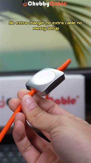 One Cable for Your Phone & Apple Watch 👀