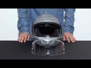 LS2 FF906 ADVANT Visor Removal & Installation