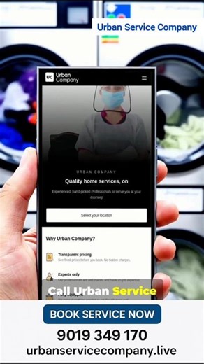 How to fix Washing machine excessive shaking and noise. #ytshorts .