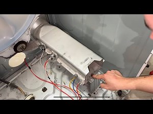 LG Dryer Heating Element Replacement