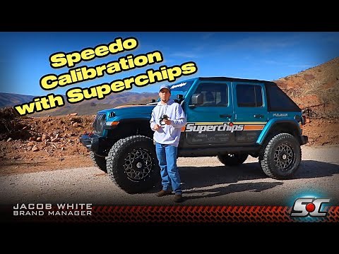 How To: Proper Speedometer Calibration for Tire Size