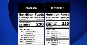 Nutrition fact labels to get makeover from FDA